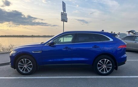 Jaguar F-Pace, 2018 год, 3 690 000 рублей, 6 фотография