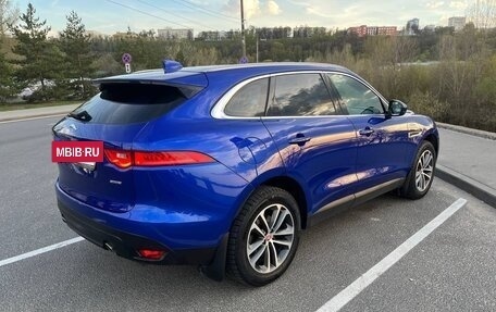Jaguar F-Pace, 2018 год, 3 690 000 рублей, 3 фотография