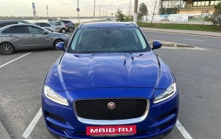 Jaguar F-Pace, 2018 год, 3 690 000 рублей, 7 фотография