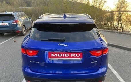 Jaguar F-Pace, 2018 год, 3 690 000 рублей, 4 фотография