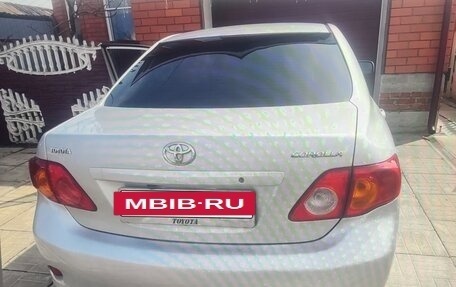 Toyota Corolla, 2008 год, 800 000 рублей, 7 фотография