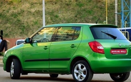 Skoda Fabia II, 2011 год, 670 000 рублей, 7 фотография