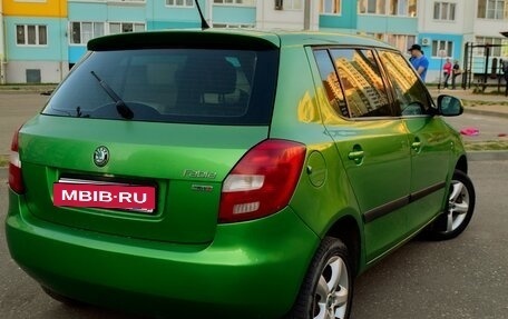 Skoda Fabia II, 2011 год, 670 000 рублей, 6 фотография