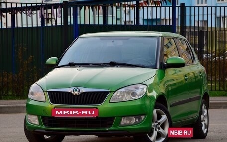 Skoda Fabia II, 2011 год, 670 000 рублей, 2 фотография