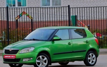 Skoda Fabia II, 2011 год, 670 000 рублей, 8 фотография