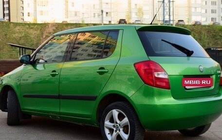 Skoda Fabia II, 2011 год, 670 000 рублей, 3 фотография