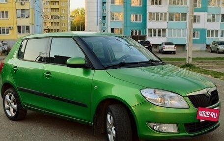 Skoda Fabia II, 2011 год, 670 000 рублей, 4 фотография
