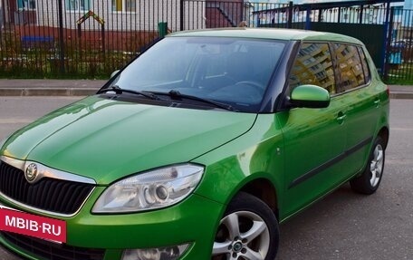 Skoda Fabia II, 2011 год, 670 000 рублей, 5 фотография