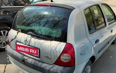Renault Clio III, 2002 год, 200 000 рублей, 7 фотография
