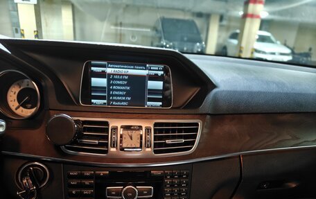 Mercedes-Benz E-Класс, 2013 год, 2 950 000 рублей, 11 фотография