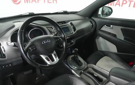KIA Sportage III, 2014 год, 1 525 000 рублей, 9 фотография