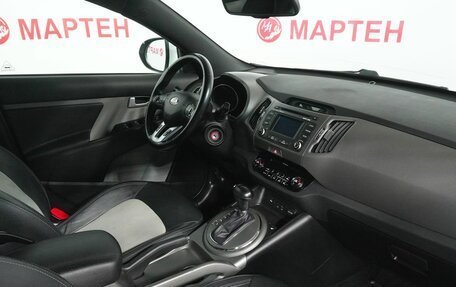 KIA Sportage III, 2014 год, 1 525 000 рублей, 10 фотография