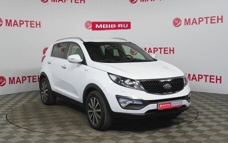 KIA Sportage III, 2014 год, 1 525 000 рублей, 3 фотография