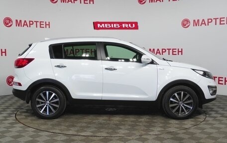 KIA Sportage III, 2014 год, 1 525 000 рублей, 4 фотография