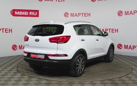 KIA Sportage III, 2014 год, 1 525 000 рублей, 5 фотография