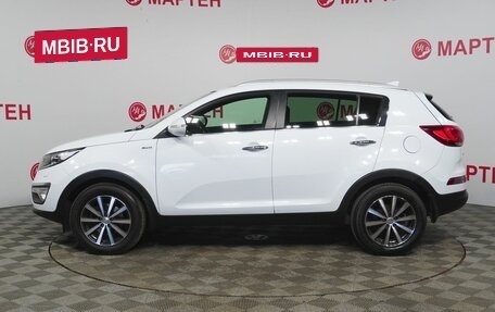 KIA Sportage III, 2014 год, 1 525 000 рублей, 8 фотография