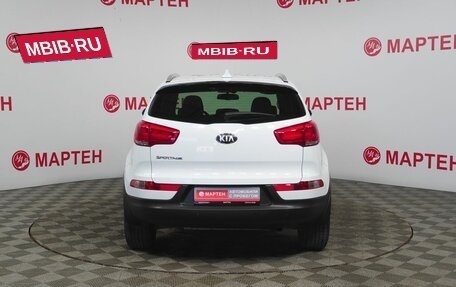 KIA Sportage III, 2014 год, 1 525 000 рублей, 6 фотография