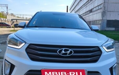 Hyundai Creta I рестайлинг, 2019 год, 2 200 000 рублей, 1 фотография