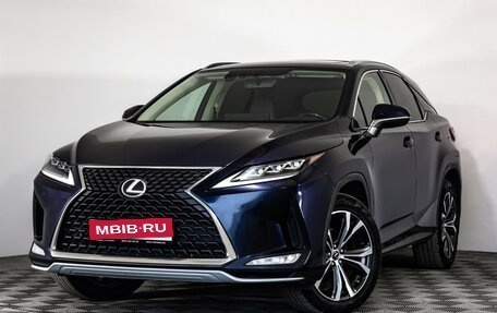 Lexus RX IV рестайлинг, 2020 год, 3 799 000 рублей, 1 фотография