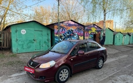 Suzuki SX4 II рестайлинг, 2008 год, 850 000 рублей, 3 фотография