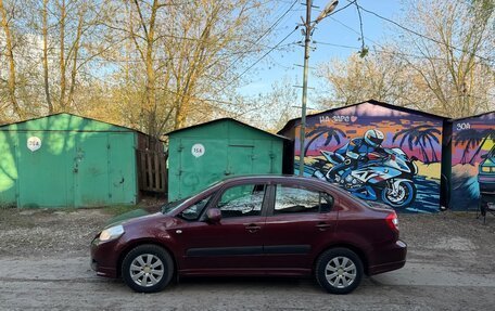 Suzuki SX4 II рестайлинг, 2008 год, 850 000 рублей, 4 фотография