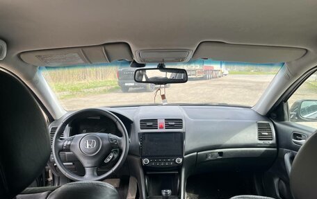 Honda Accord VII рестайлинг, 2007 год, 820 000 рублей, 13 фотография