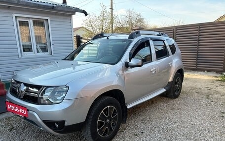 Renault Duster I рестайлинг, 2017 год, 1 850 000 рублей, 2 фотография
