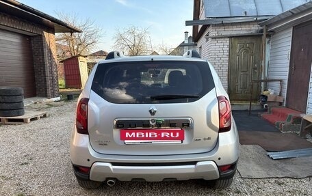 Renault Duster I рестайлинг, 2017 год, 1 850 000 рублей, 4 фотография