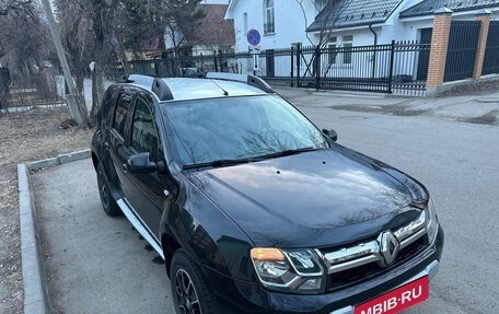 Renault Duster I рестайлинг, 2015 год, 940 000 рублей, 2 фотография