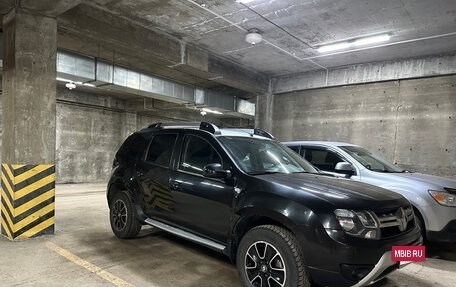 Renault Duster I рестайлинг, 2015 год, 940 000 рублей, 33 фотография