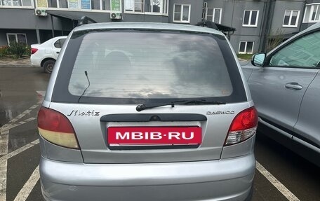 Daewoo Matiz I, 2011 год, 235 000 рублей, 7 фотография
