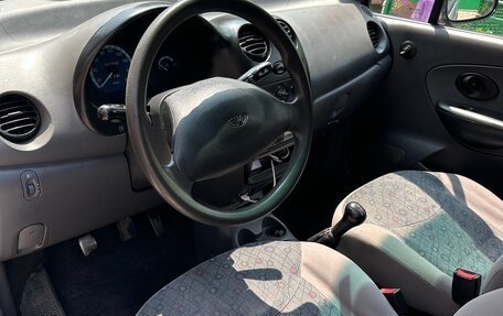 Daewoo Matiz I, 2011 год, 235 000 рублей, 10 фотография