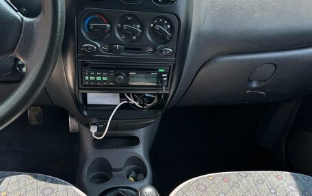 Daewoo Matiz I, 2011 год, 235 000 рублей, 11 фотография
