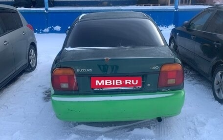 Suzuki Baleno I, 1999 год, 135 000 рублей, 4 фотография