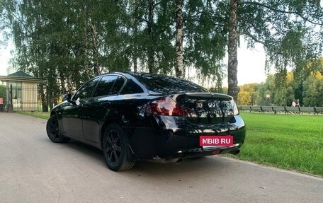 Infiniti G, 2007 год, 990 000 рублей, 5 фотография