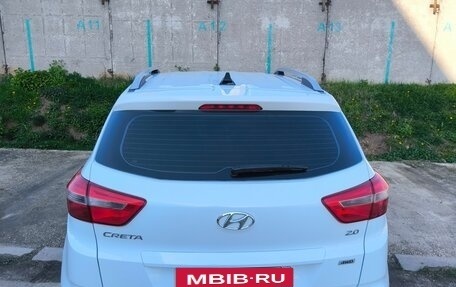 Hyundai Creta I рестайлинг, 2019 год, 2 200 000 рублей, 7 фотография