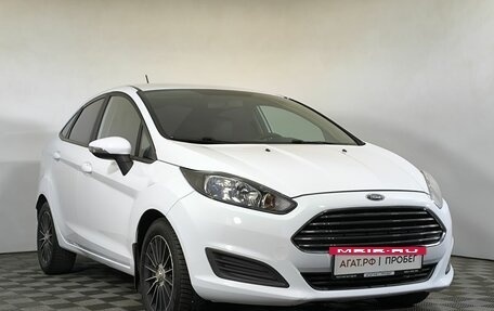 Ford Fiesta, 2018 год, 995 000 рублей, 3 фотография