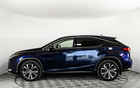 Lexus RX IV рестайлинг, 2020 год, 3 799 000 рублей, 10 фотография