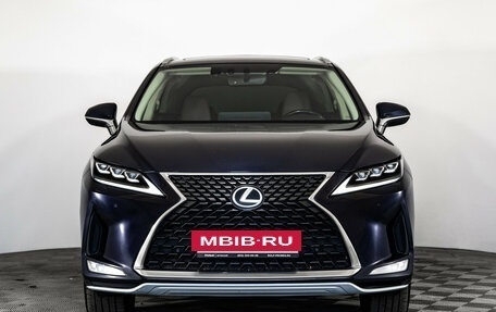 Lexus RX IV рестайлинг, 2020 год, 3 799 000 рублей, 3 фотография