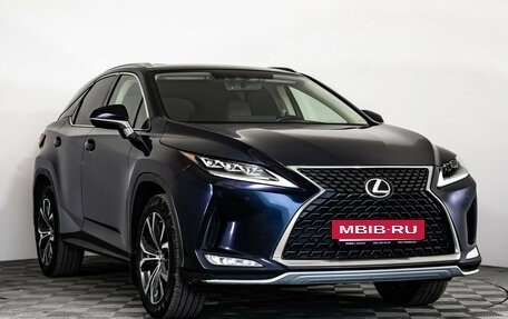 Lexus RX IV рестайлинг, 2020 год, 3 799 000 рублей, 4 фотография