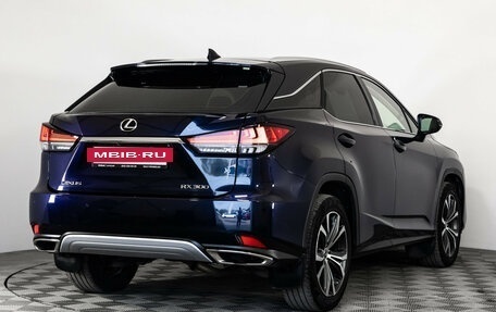 Lexus RX IV рестайлинг, 2020 год, 3 799 000 рублей, 7 фотография