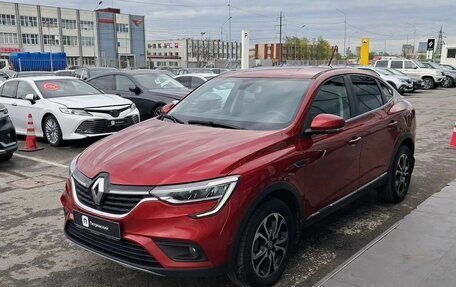 Renault Arkana I, 2020 год, 1 350 000 рублей, 3 фотография