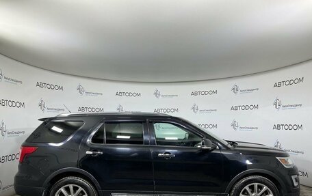 Ford Explorer VI, 2016 год, 2 697 000 рублей, 4 фотография