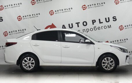 KIA Rio IV, 2019 год, 1 349 000 рублей, 6 фотография