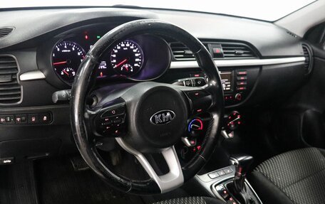 KIA Rio IV, 2019 год, 1 349 000 рублей, 7 фотография