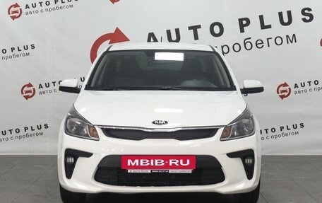 KIA Rio IV, 2019 год, 1 349 000 рублей, 3 фотография