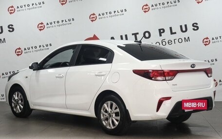 KIA Rio IV, 2019 год, 1 349 000 рублей, 2 фотография