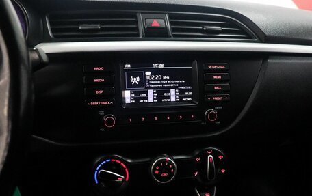 KIA Rio IV, 2019 год, 1 349 000 рублей, 15 фотография