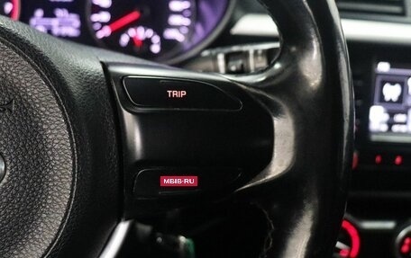 KIA Rio IV, 2019 год, 1 349 000 рублей, 14 фотография