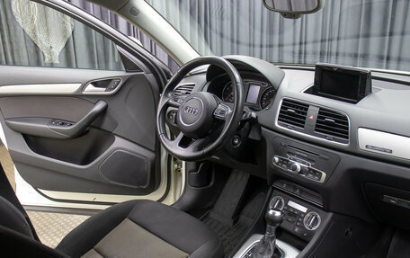 Audi Q3, 2013 год, 1 598 000 рублей, 11 фотография